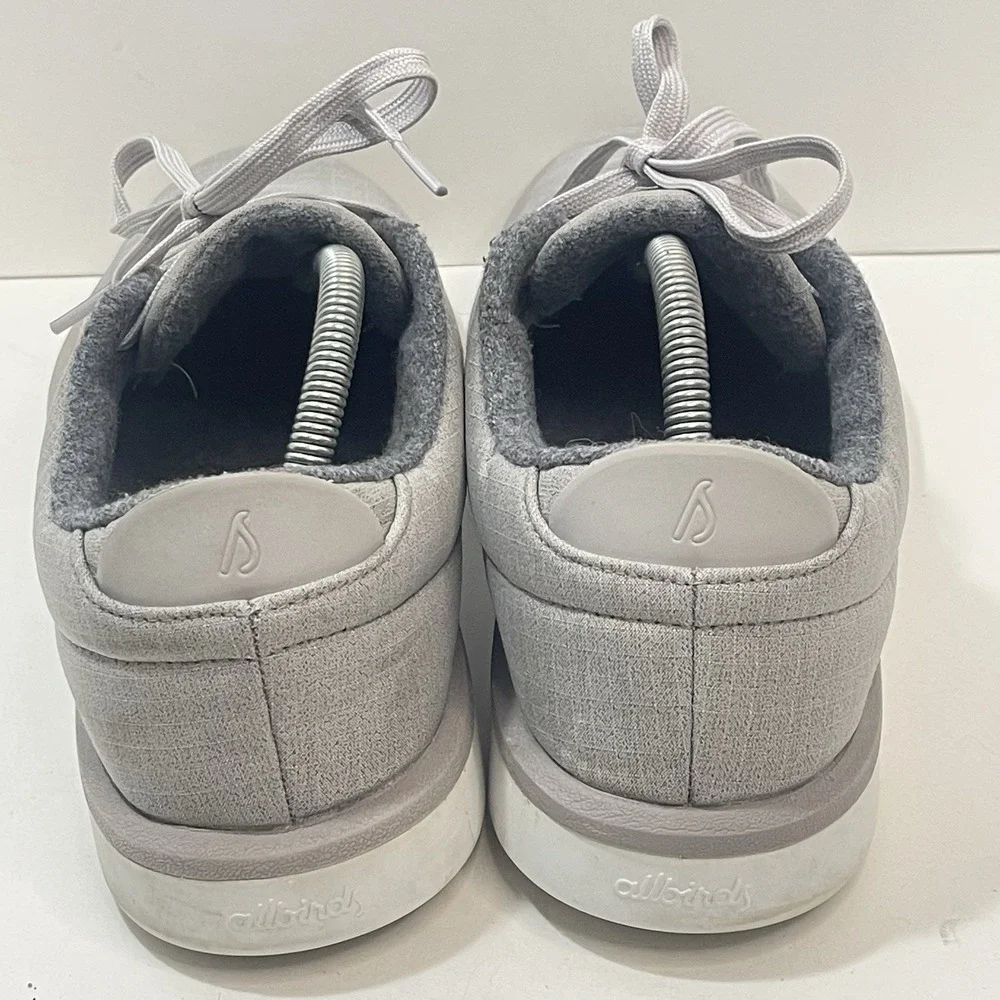 Allbirds Wool Piper Woven Shoes Men's US‎ Size 11 Pewter Gray
